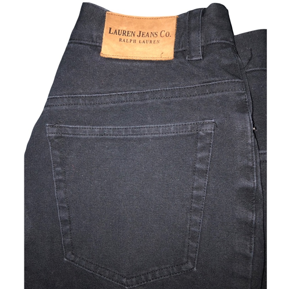 Lauren Jeans Co. high rise jeans